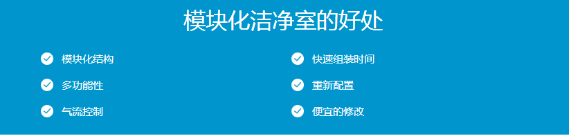 模塊化潔凈室